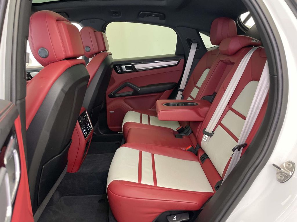2022 Porsche Cayenne Coupe Platinum Edition White at Audi Porsche Sewickley