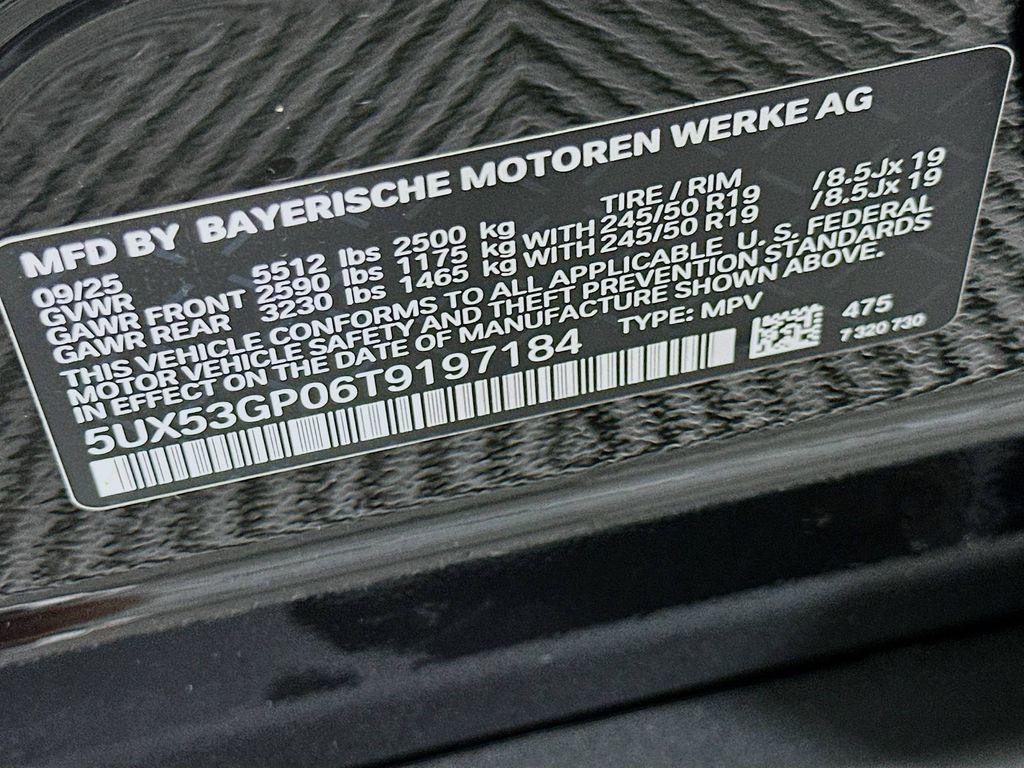 Thumbnail: 2026 BMW X3 - 24