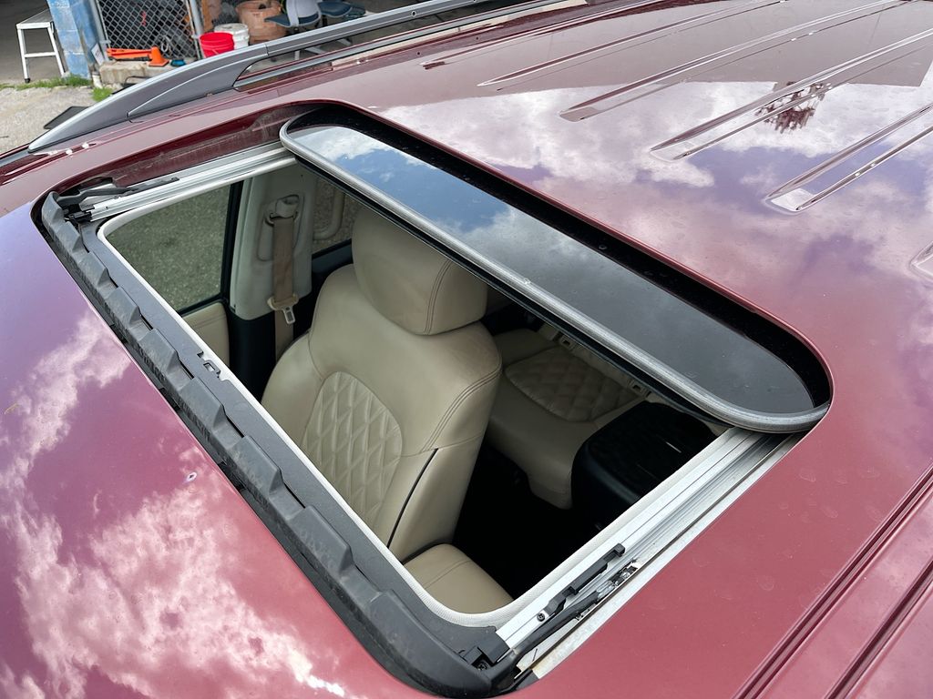 2021 Nissan Armada Platinum Red at Joe Myers Mazda Kia