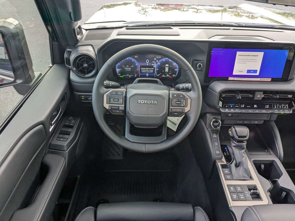 New 2027 Toyota Land Cruiser SUV