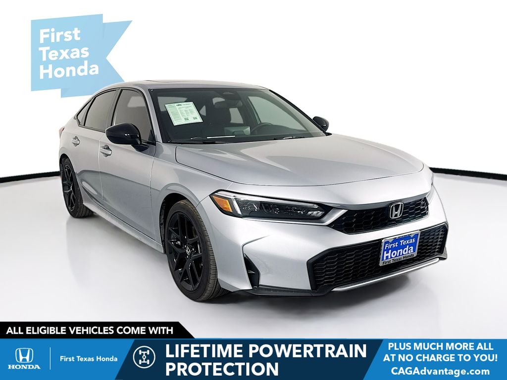 Used Car 2025 Honda Civic Hybrid  Sport For Sale Under $30,000 In Austin, Texas