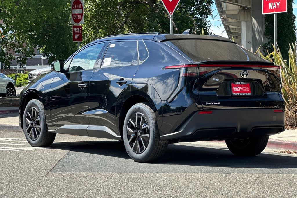 New 2026 Toyota bZ SUV