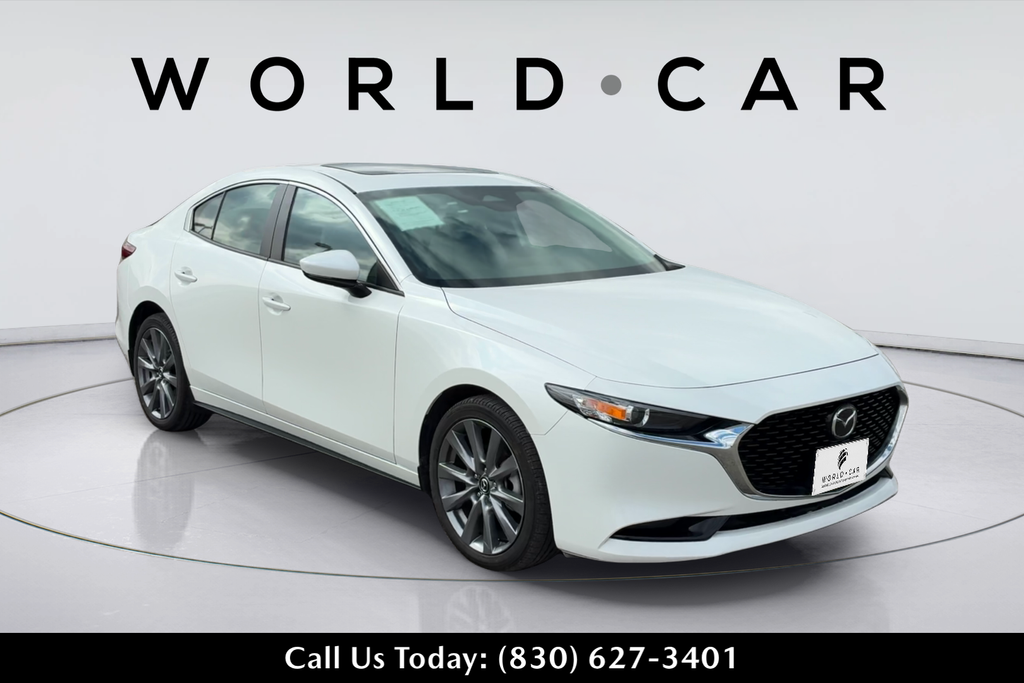 2025 Mazda MAZDA3 2.5 S Preferred Sedan FWD