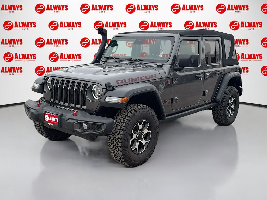 2022 Jeep Wrangler Unlimited Rubicon 4WD