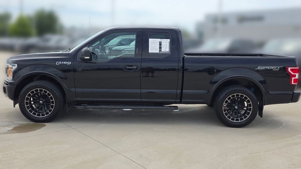 Used 2018 Ford F-150 XLT with VIN 1FTEX1EP0JKD88351 for sale in Kansas City