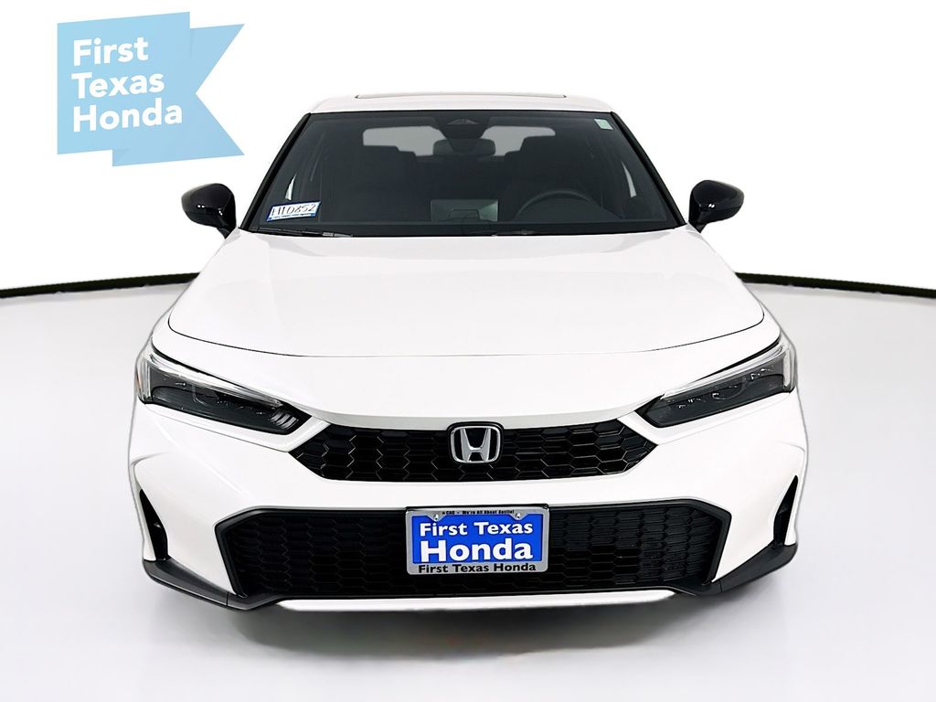 Used Car 2025 Honda Civic Hybrid  Sport For Sale In Austin, Texas