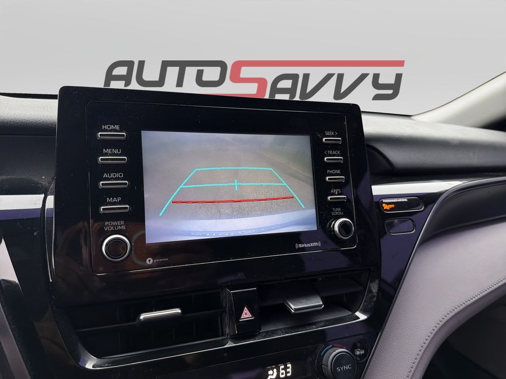Used 2022 Silver Toyota SE image 14