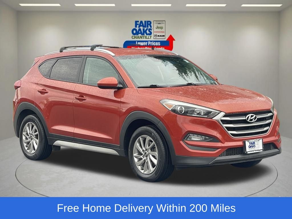 Sedona Sunset 2017 Hyundai Tucson SUV / Crossover All-Wheel Drive 6-Speed Automatic