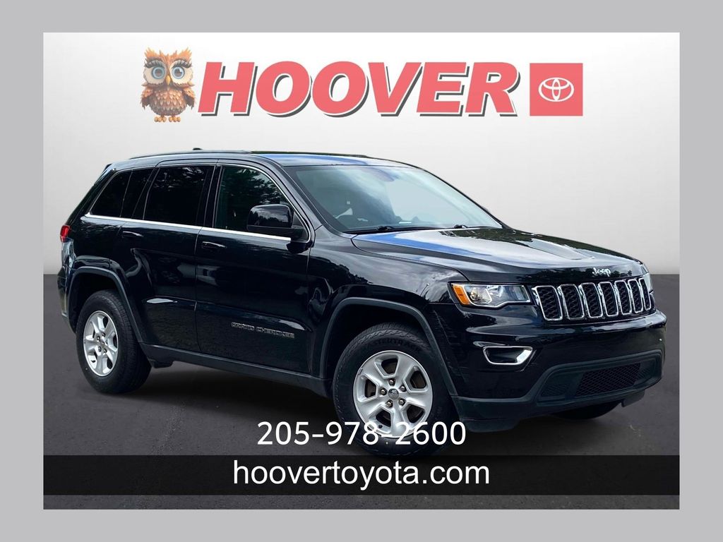 Diamond Black Crystal Pearlcoat 2017 Jeep Grand Cherokee SUV / Crossover 4X2 8-Speed Automatic