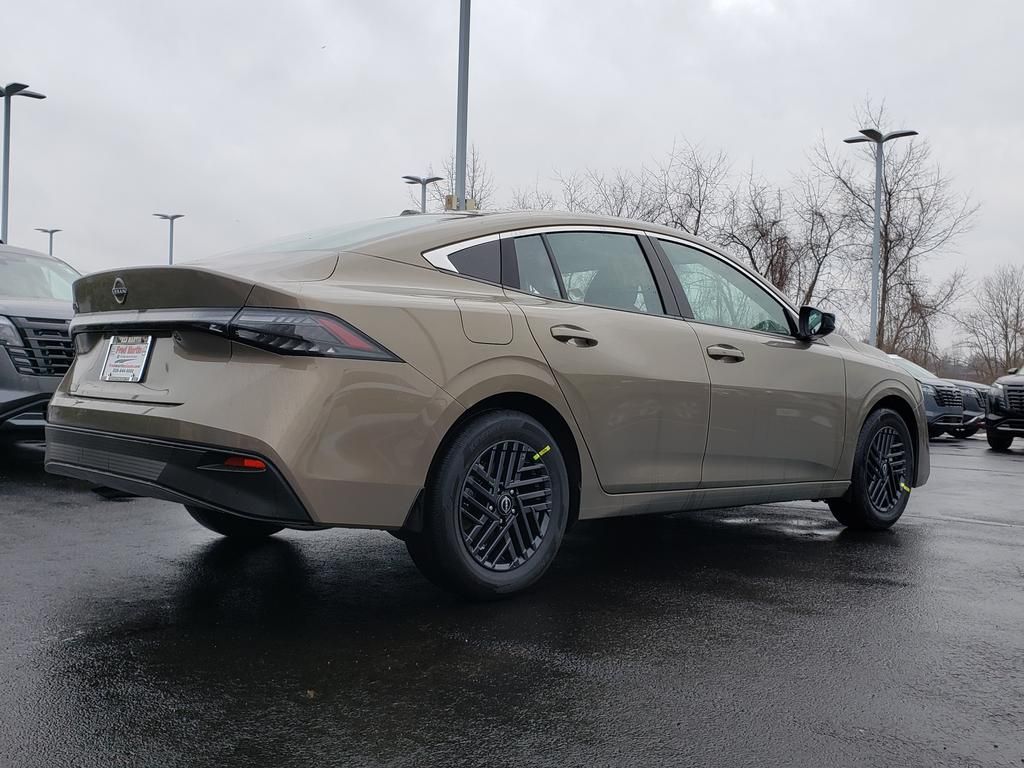 new 2026 Nissan Sentra car, priced at $25,105