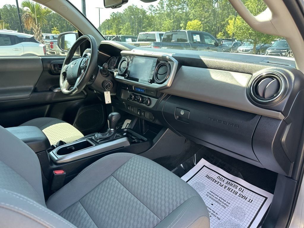 2022 Lunar Rock Toyota Tacoma 2WD SR5 RWD Truck