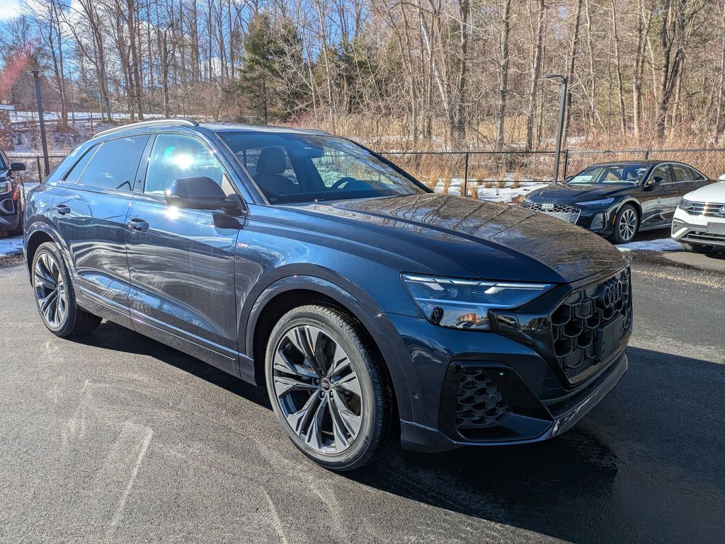 Blue 2026 Audi Q8 quattro Premium Plus 55 TFSI SUV / Crossover All-Wheel Drive 8-Speed Automatic