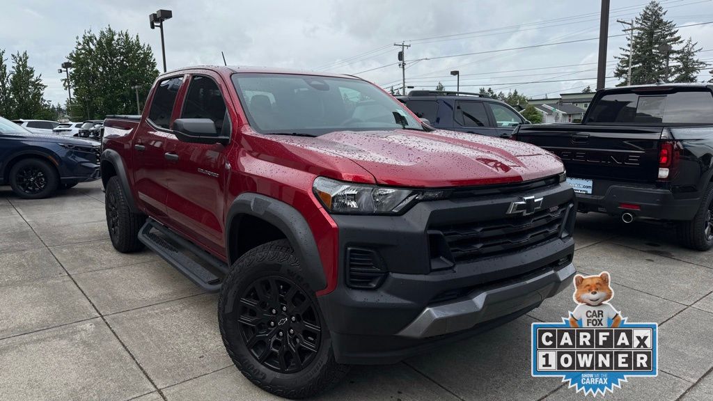 2024 Chevrolet Colorado Trail Boss