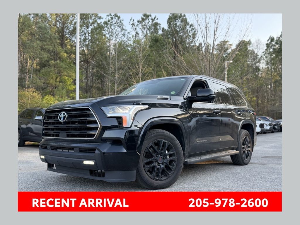 2024 Toyota Sequoia SR5 4WD