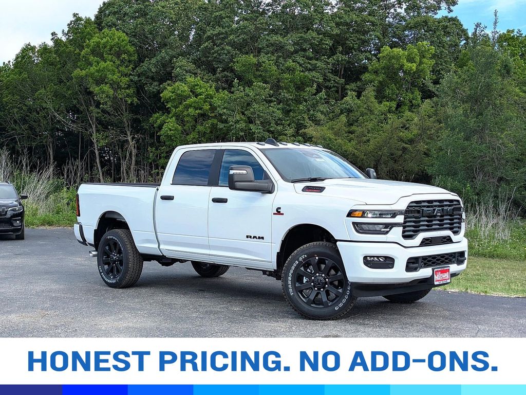New Car 2025 Ram 2500  Big Horn For Sale Under $70,000 In Taylor, Texas
