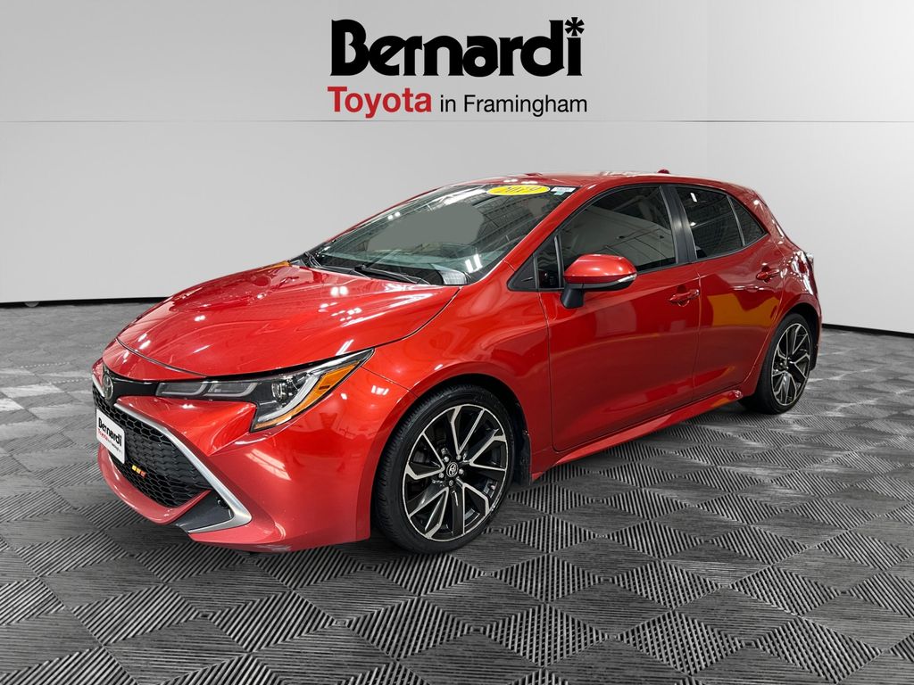 2019 Toyota Corolla Hatchback XSE FWD
