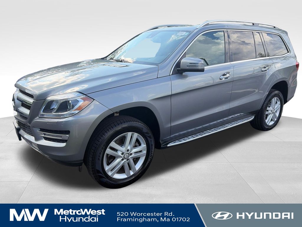 Silver 2016 Mercedes-Benz GL-Class GL 450 SUV / Crossover All-Wheel Drive 7-Speed Automatic