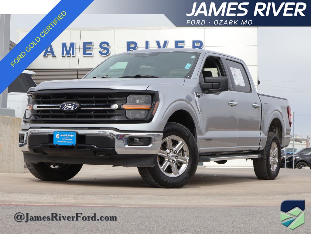 2025 Ford F-150 XLT SuperCrew 4WD