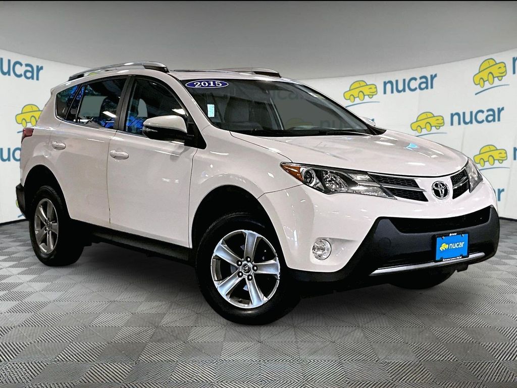 2015 Toyota RAV4 XLE AWD