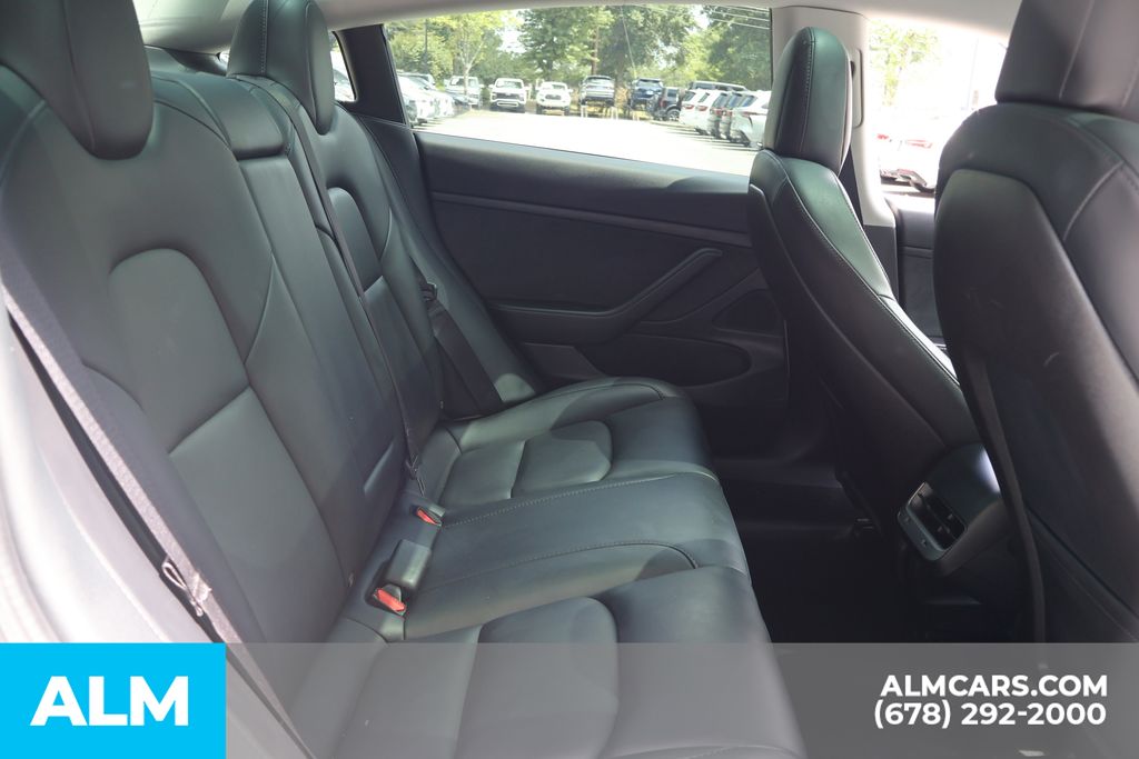 Used 2020 White Tesla Standard Range Plus image 19