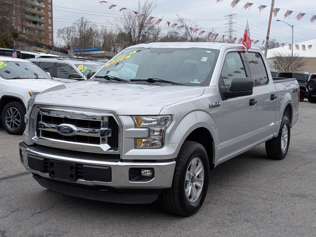 2017 Ford F-150 XLT SuperCrew 4WD