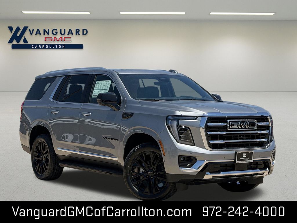 Sterling Metallic 2026 GMC Yukon SUV / Crossover Four-Wheel Drive 