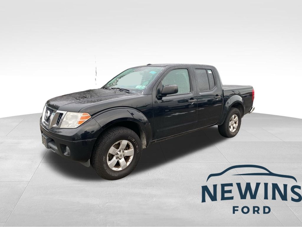 used 2013 Nissan Frontier car
