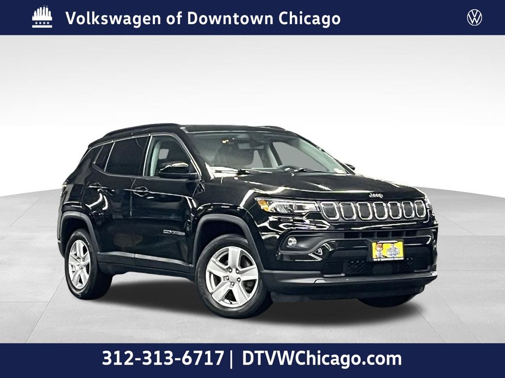2022 Jeep Compass Latitude