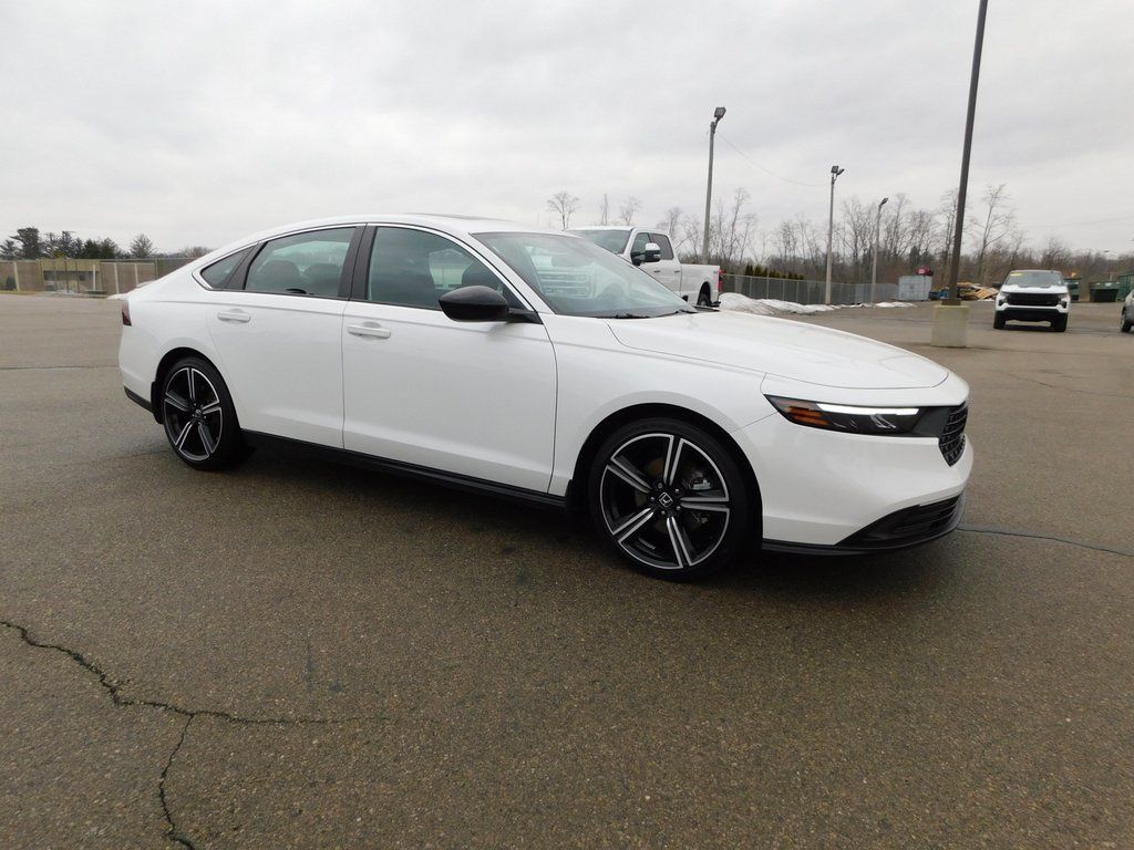 2023 Honda Accord Hybrid Sport FWD