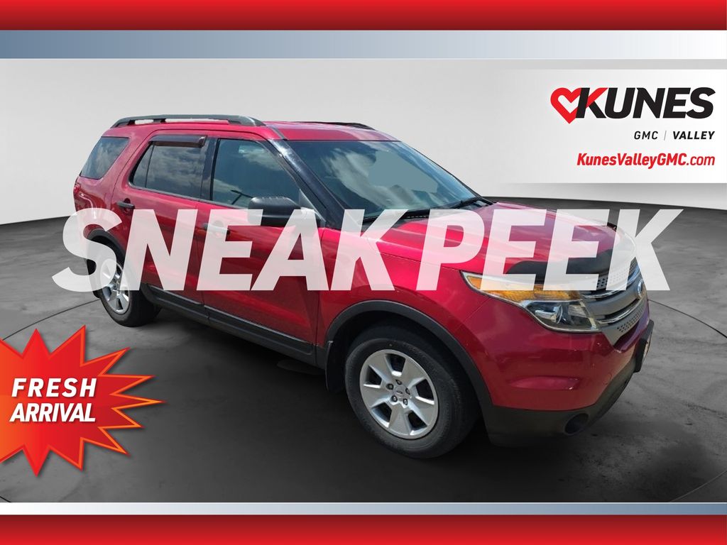 Red Candy Metallic Tinted Clearcoat 2012 Ford Explorer SUV / Crossover Front-Wheel Drive 6-Speed Automatic