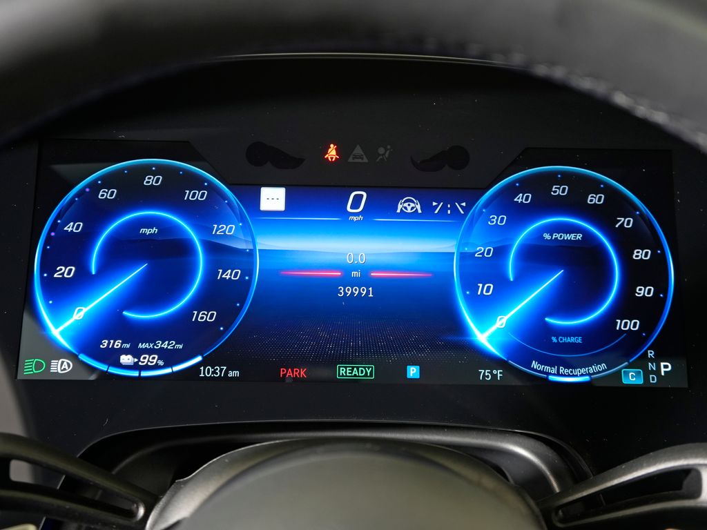 used 2023 Mercedes-Benz EQS car, priced at $49,488