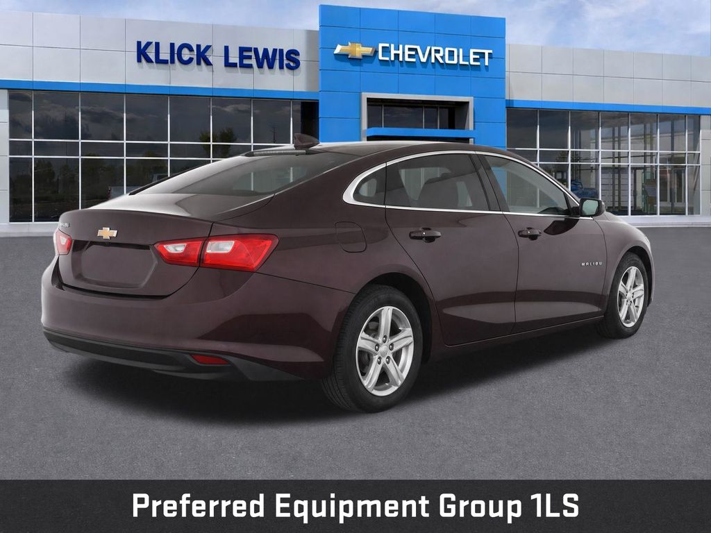 2020 Chevrolet Malibu LS Red at Klick Lewis Buick Chevrolet