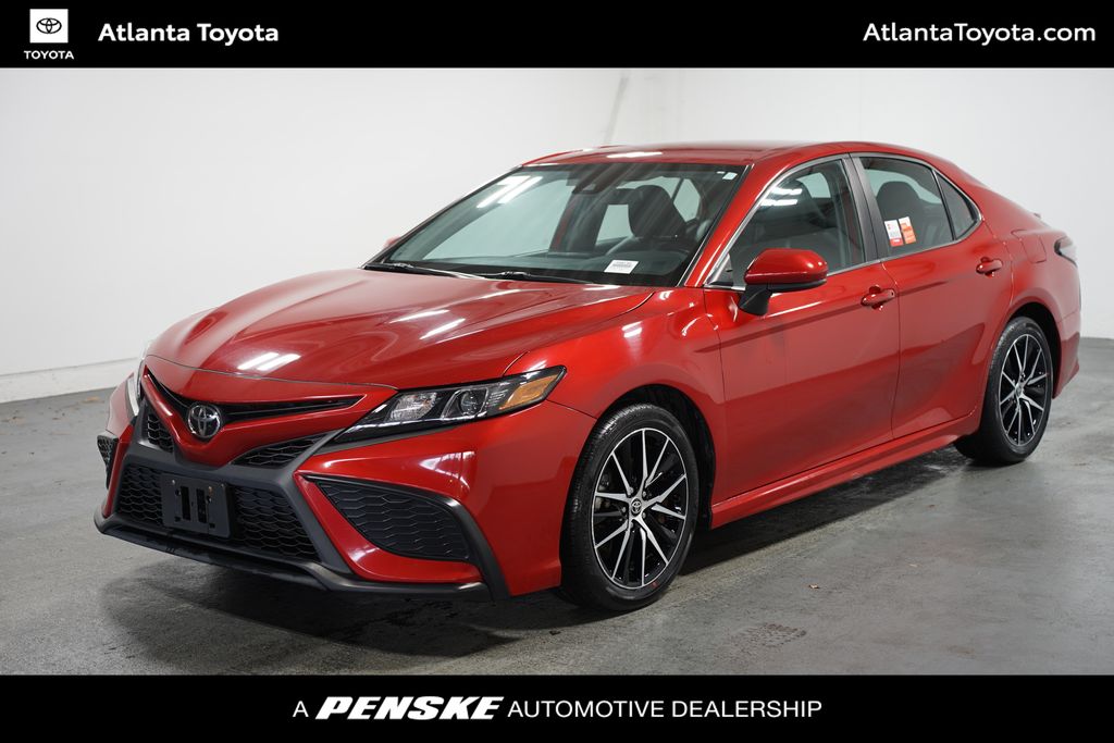 2021 Toyota Camry SE -
                Duluth, GA