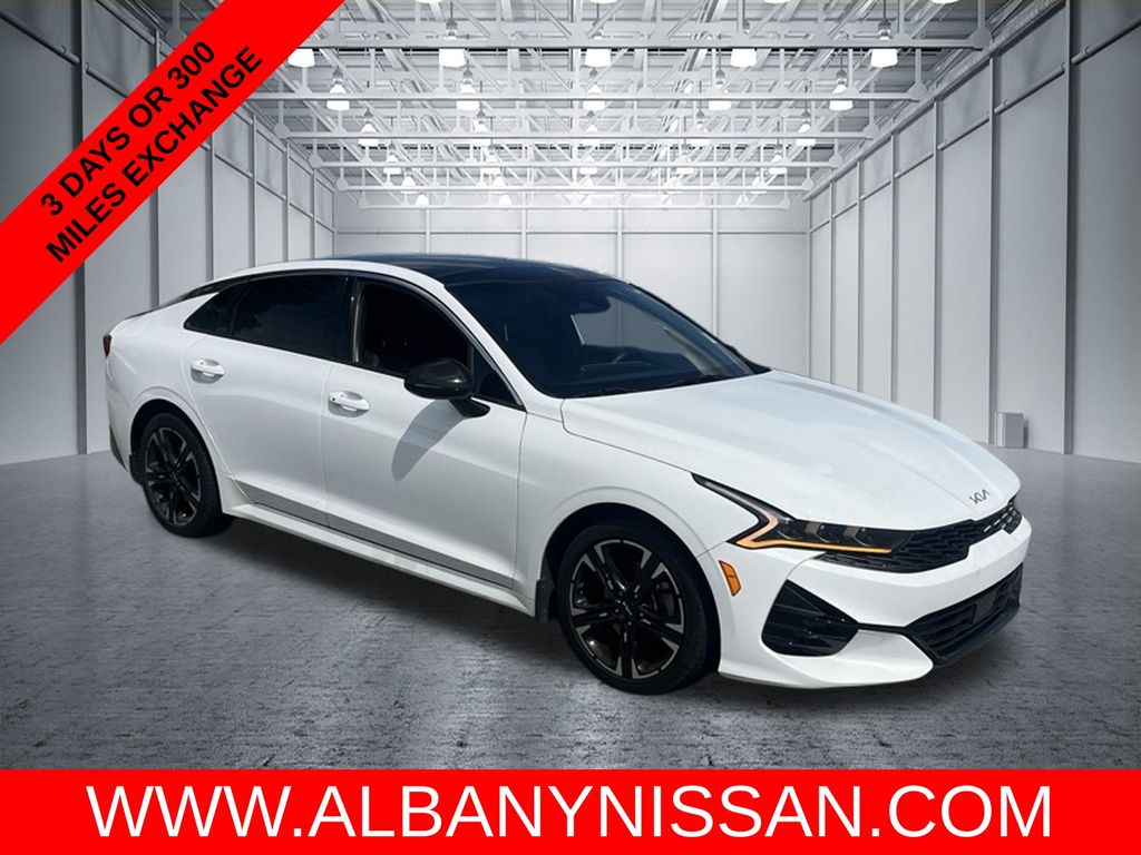 2022 Kia K5 GT-Line FWD