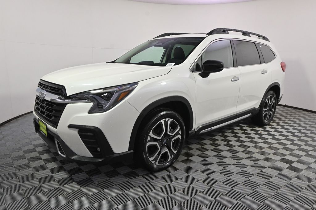 New 2026 White Subaru Touring image 2