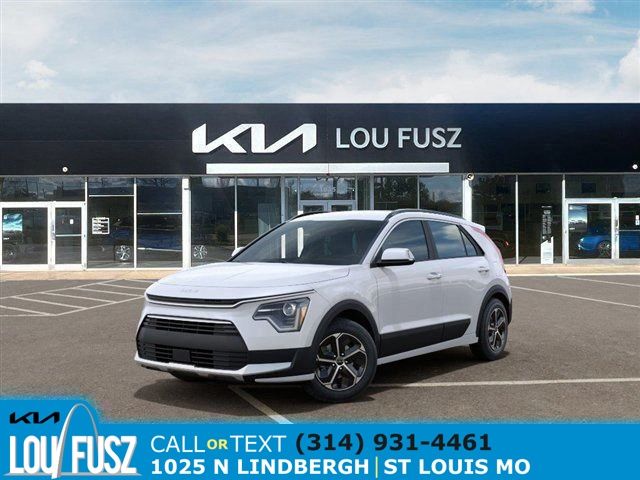 Snow White Pearl 2026 Kia Niro SUV / Crossover Front-Wheel Drive 6-Speed Dual Clutch