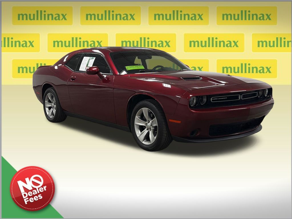Octane Red Pearlcoat 2020 Dodge Challenger Coupe Rear-Wheel Drive 8-Speed Automatic