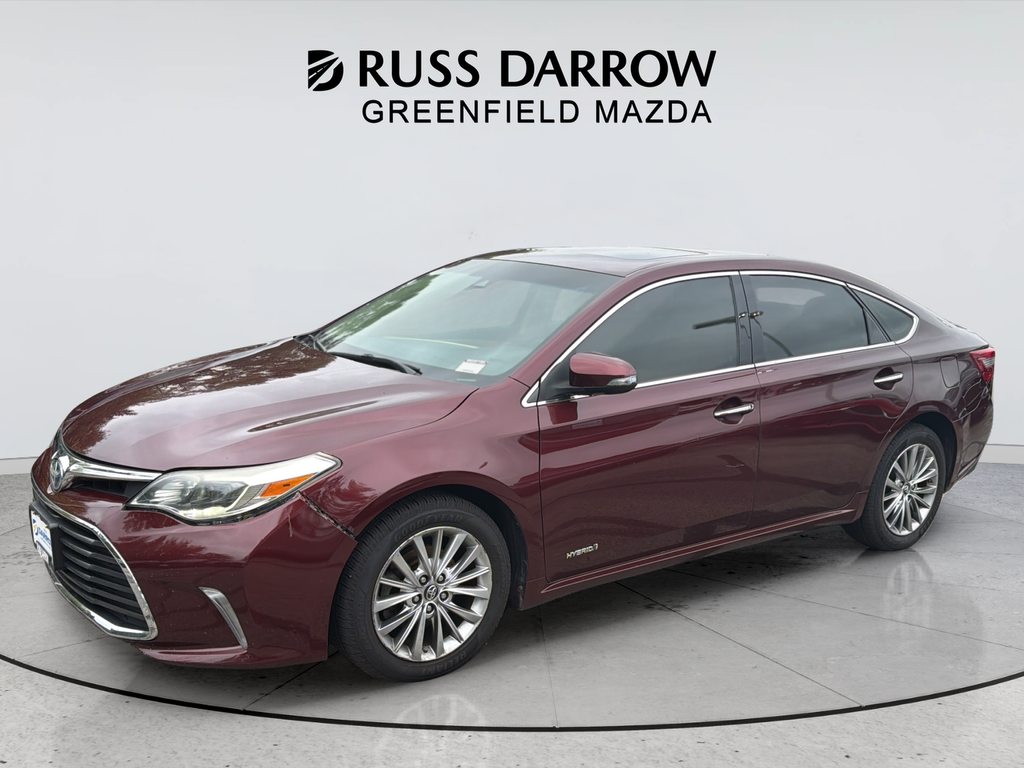 2016 Toyota Avalon Hybrid Limited FWD