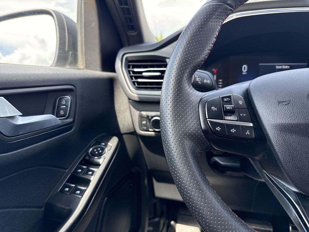 2023 Ford Escape ST-Line Silver at DeMontrond Ford