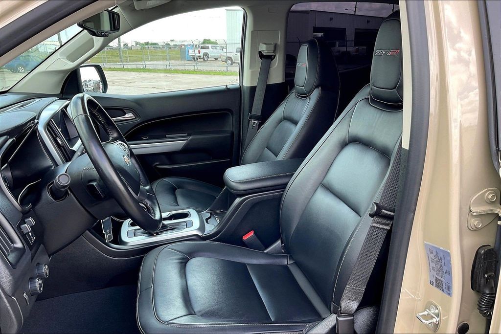 Used 2022 Chevrolet Colorado ZR2 4D Crew Cab