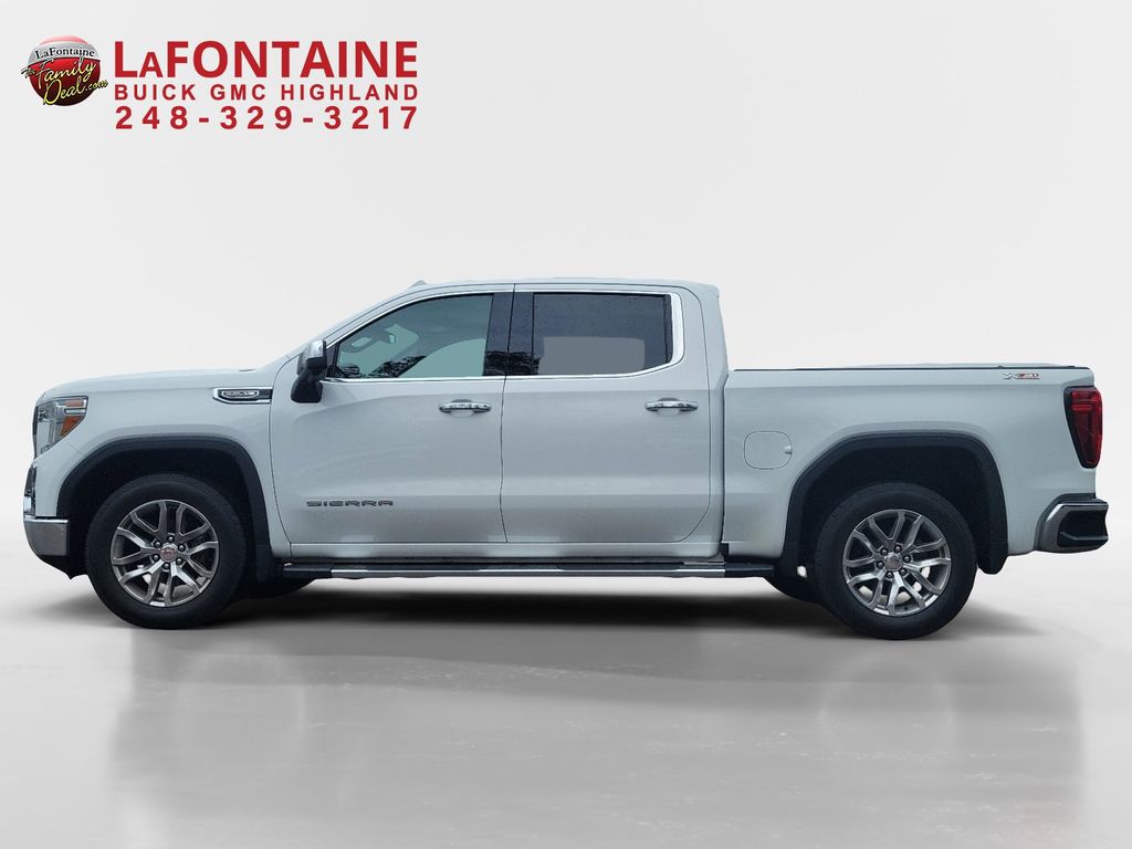 2019 GMC Sierra 1500 SLT 4