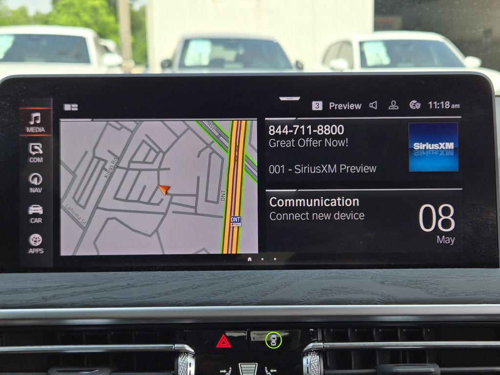 used 2022 BMW X3 car, priced at $29,343