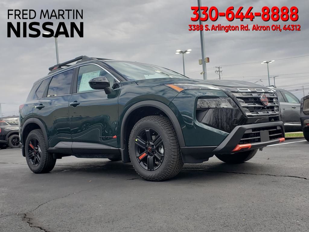 new 2026 Nissan Rogue car, priced at $31,623
