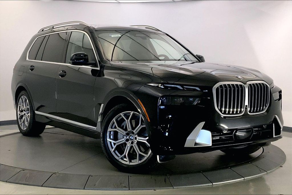 Black Sapphire Metallic 2026 BMW X7 xDrive40i SUV / Crossover All-Wheel Drive 8-Speed Automatic
