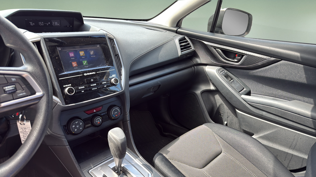 2018 Subaru Crosstrek 2.0i White at Rafferty Subaru