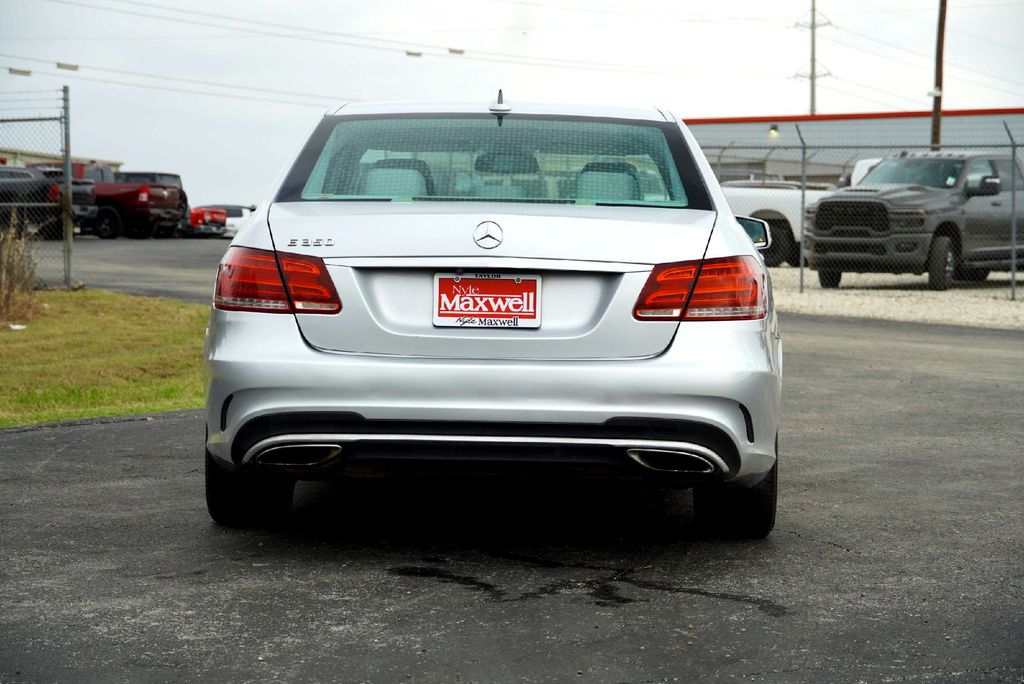 Used Car 2016 Mercedes-benz E-class  E 350 For Sale Under $12,000 In Taylor, Texas