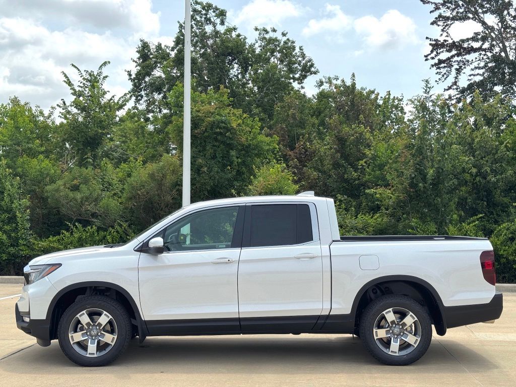 2026 Honda Ridgeline RTL White at AutoSavvy Houston Northwest