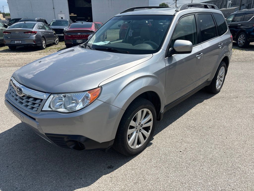 Gray (Steel Silver Metallic) 2011 Subaru Forester SUV / Crossover All-Wheel Drive 4-Speed Automatic