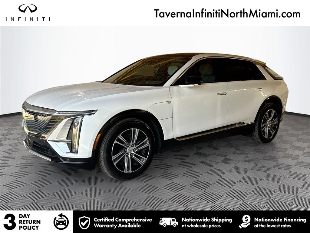 2024 Cadillac LYRIQ Luxury 1 RWD