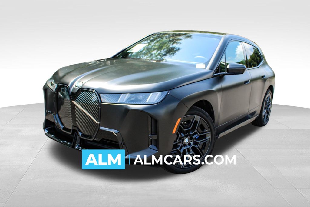  2026 BMW iX xDrive60   
